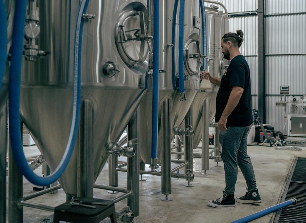 IOI brewery in Indonesia-1000L brewery equipment by Tia
